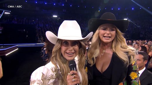 Video Inside the biggest moments of the 2025 CMA Awards
