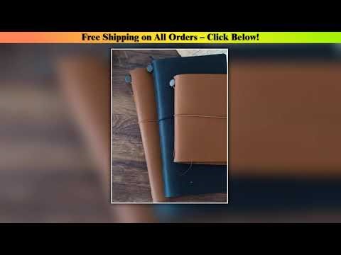 Japan TRC original TRAVELER'S TN Notebook Standard passport-type cowhide series with travel