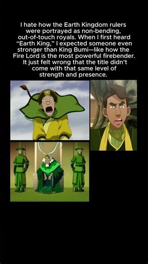 they made earth kingdom rulers pathetic on purpose #atla #theory