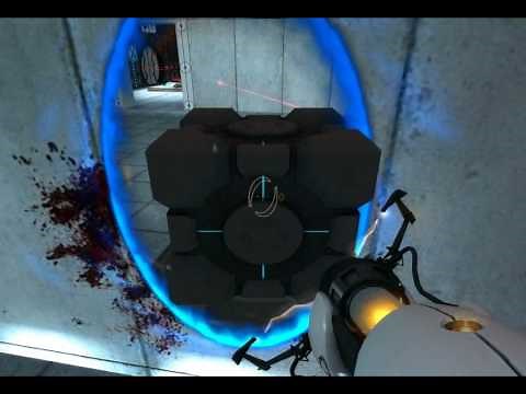 Portal Level 16 Advanced Walkthrough