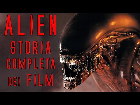 ALIEN - Riassunto COMPLETO dei FILM