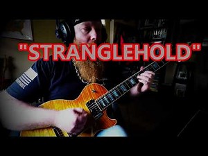 STRANGLEHOLD (Ted Nugent Guitar Cover)