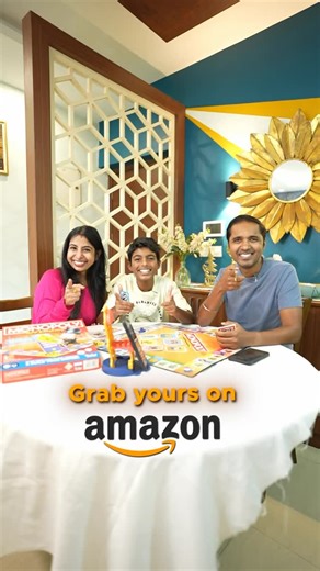 Kumari Suprava ~ Lifestyle Mom Influencer on Instagram: "90 years of @hasbroindia Monopoly. One timeless tradition. ♟️❤️ From classic board memories to the all-new Monopoly App Banking Edition, family game nights just got smarter, faster, and more fun. Bank on the app. Play on the board. Now available on Amazon. #AD #ItStartsWithPlay #HasbroIndia #Monopoly #MonopolyAppBanking FamilyFuntime"