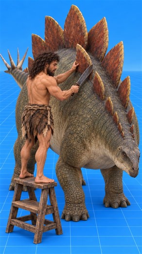 How to Build a Stegosaurus Fan 😳