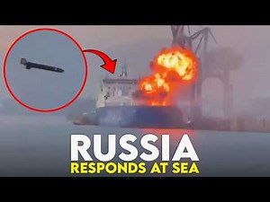 Black Sea Retaliation: Russia Targets Ports and Shipping After Cargo Ship Attacks!