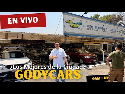 V Seccion está en vivo desde Godycars 55 8746 9122