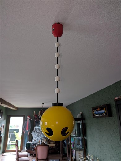 Pac-man Ceiling Light - Etsy