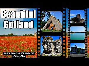 Exploring the Enchanting Beauty of Gotland Island | Sweden #gotland #sweden #balticsea #island