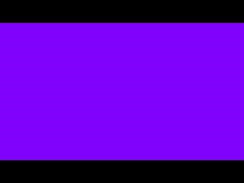 Purple screen, full screen (1 hour)