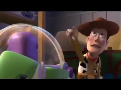 Buzz look an alien (slap)