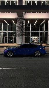 You the only one I see💙 #bmwm #G80 #m3 | BMW M3