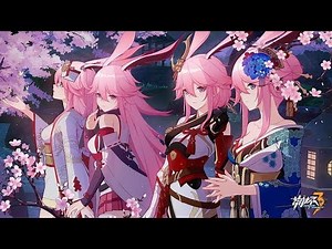 [붕괴3rd 야에 사쿠라 테마곡] 여덟겹 벚꽃(八重桜)1시간