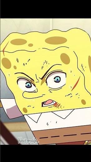 Suponjibobu Anime: Frycook Games Arc ANNOUNCED! #shorts #spongebob #anime #fyp #fypシ