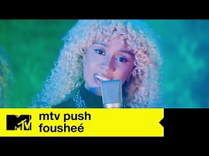 Fousheé: My Slime (exclusive live performance) | MTV Push