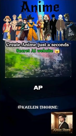 Create Your Own AI Anime with This Crazy Website! #aianime #freeai