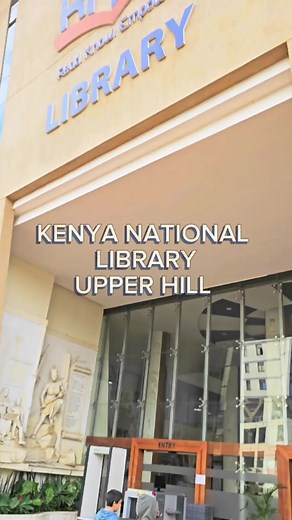 📍KENYA NATIONAL LIBRARY ✔️upper hill opposite Nhif Mon – Fri: 8:00AM – 6:30PM Saturday: 8:30AM – 5:00PM Closed on Sunday & Public Holidays> ✔️20/= adults children free ✔️lots of book and child friendly @SophisticatedFai this one is for you #homeschool #library #thingstodoinnairobi ##hiddengem #kenyantiktok🇰🇪 #nairobitiktokers #fyp #viral #kids #books