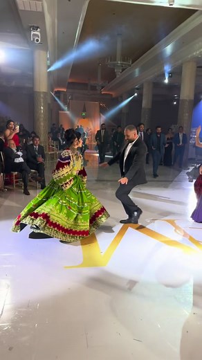 Afghan Wedding Dance in Traditional Clothes