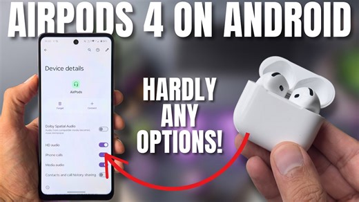 AirPods 4 with Android Full Breakdown of What’s Missing!