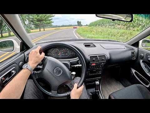 1998 Acura Integra Type R - POV Driving Impressions