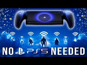 PlayStation Portal's Game Changer (Stream PS5 Games NOW)