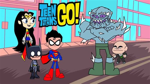 Teen Titans Go! Color Swap Transforms Batman v Superman- Bowser12345