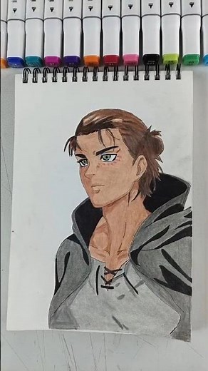 How to draw attack of Titan sketch #drawing