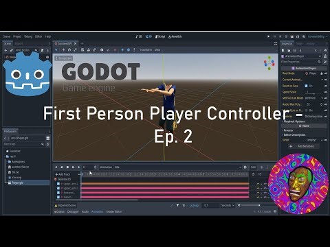 Godot 4: Advanced First Person Player Controller Workflow Tutorial - Pt. 2