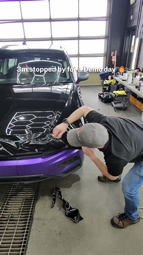 3m stopped by for a Demo day 🔥