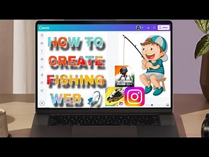 HOW TO CREATE FISHING WEB | FISHING WEB KESE BANAYE | HOW TO MAKE FISHING WEB