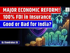 Major Economic Reform! 100% FDI in Insurance | Sabka Bima Sabki Raksha Bill 2025 Passed in Lok Sabha