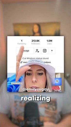 She Became the Face of WINDOWS