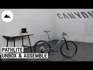 How to unbox and assemble your Pathlite