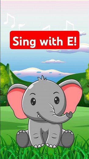 Letter E Song – Fun ABC Rhyme for Kids | Elephant Ears & More!