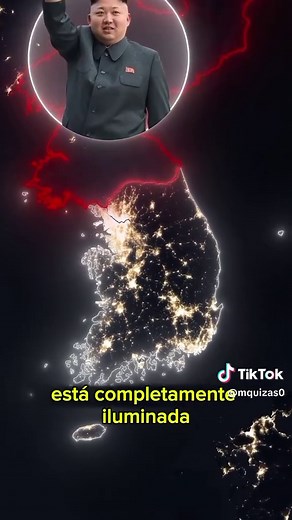 Por qué el mundo se ve tan diferente de noche #estadosunidos #geografia #geopolitica #mapa