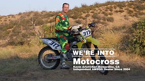 We are a community of enthusiasts, from the people who make AMSOIL products to our independent Dealers who distribute them. We share your passion for whatever you ride, drive or operate. Hear from Kevin on why he's into Motocross. Watch his full story here: https://goo.gl/619hbw | AMSOIL INC.