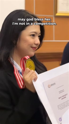 CONFERENCE | FULLY FUNDED | YOUTH SUMMIT on Instagram: "“She’s better than you.” Good for her. God bless her. I’m busy building my own path. #asiayouthsummit #globalyouthambassador #internationalconference #reels #youth"