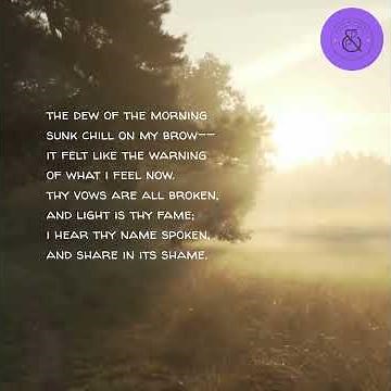 When We Two Parted by Lord Byron