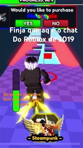 Finja que aqui é o chat do Roblox de 2019#roblox #nostalgia #viral #shortviral #shorts #shortsbrasil