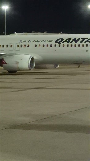 Boeing 737 800 Qantas
