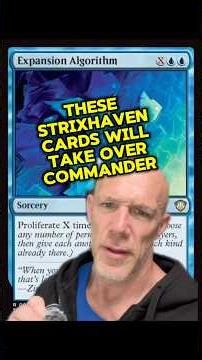 These new Strixhaven cards will flood the commander format #edh #mtg