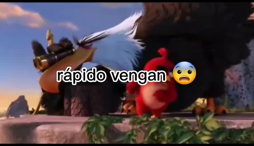 Powerful Eagle Says No - Angry Birds Memes Compilation