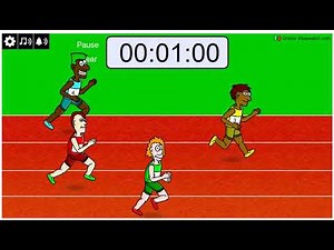 3 Minute Running Race Timer