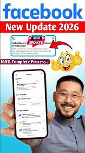 Facebook Submit Your Interest Form From for Content Monetization | Facebook New Update 2026 #shorts
