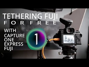 How to start shooting tethered - Now FREE for (some) Fuji cameras