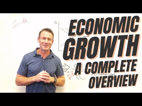 Economic Growth Explained: Measures and Sources