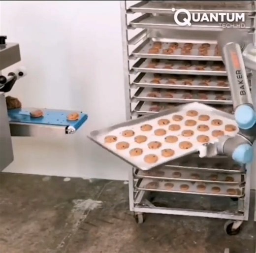 CTO ROBOTICS Media on Instagram: "The Baker-Bot is a collaborative robot (cobot) fully automated that does not require guarding. Join our global community, share your expertise, and explore partnership opportunities. 👉 www.ctorobotics.com Stay updated with the latest insights on #Robotics, #AI, #Automation, and #SmartManufacturing. 🚀 👉 https://ctorobotics.com/newsletter/ 👉 Whatsapp Channel : https://whatsapp.com/channel/0029VawVaJgGOj9rKTAdPn0E 👉 Telegram Channel : https://t.me/ctorobotics