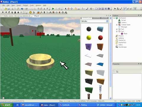 Roblox how to make a statue of yourself