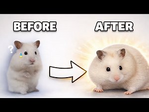 How to TEACH Your Hamster to SPIN in 5 Minutes !