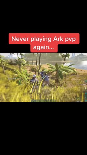 Funny Ark PvP Moments: Never playing PvP again!
