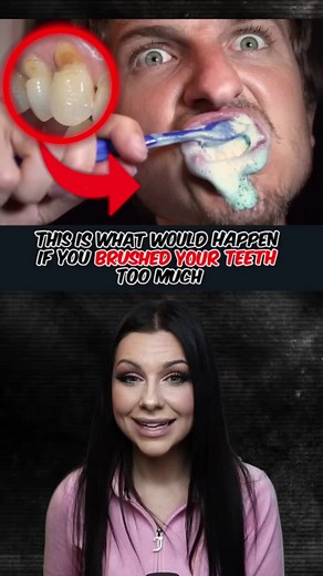 The Dangers of Overbrushing Your Teeth